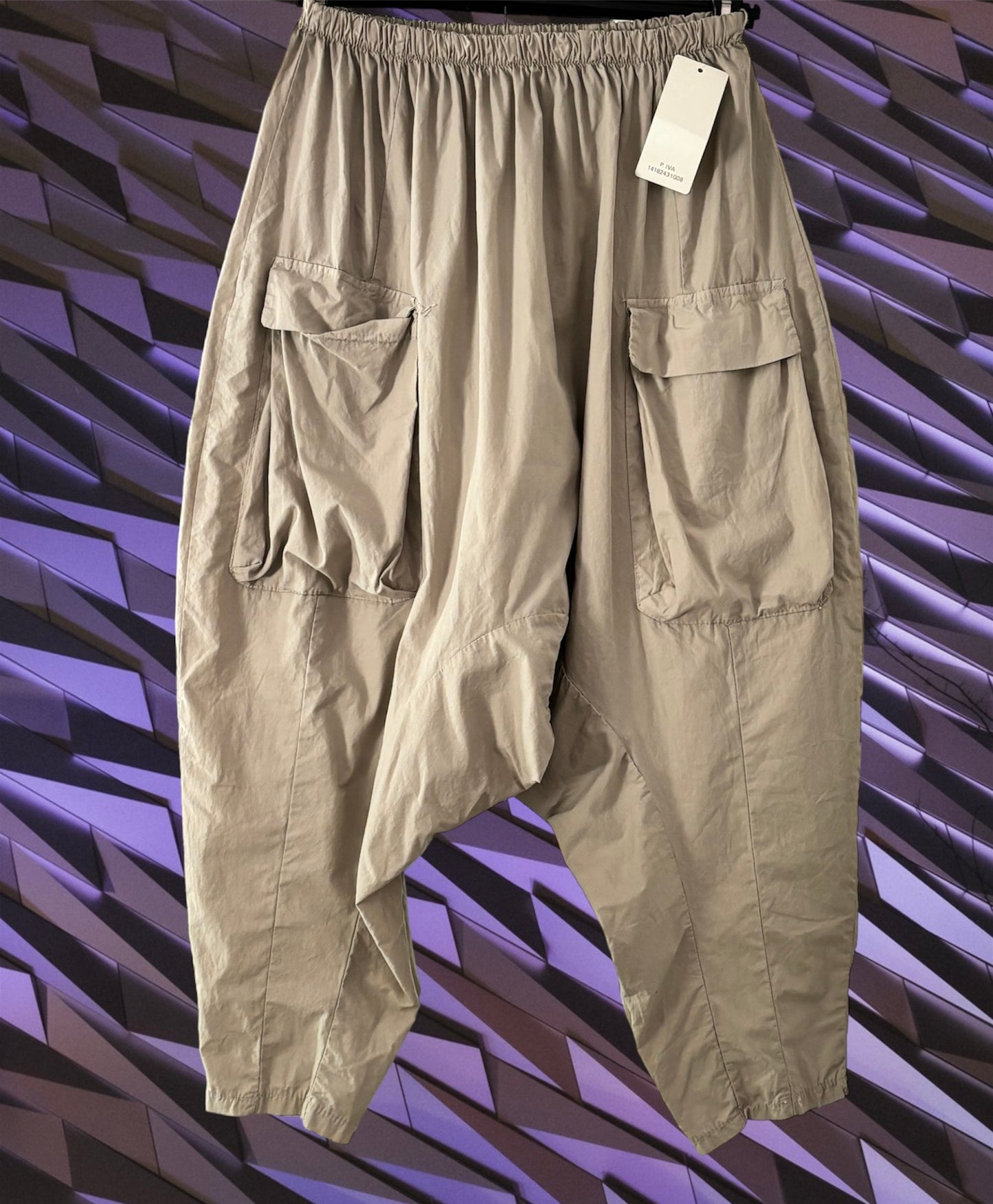 Pantalone cavallo basso