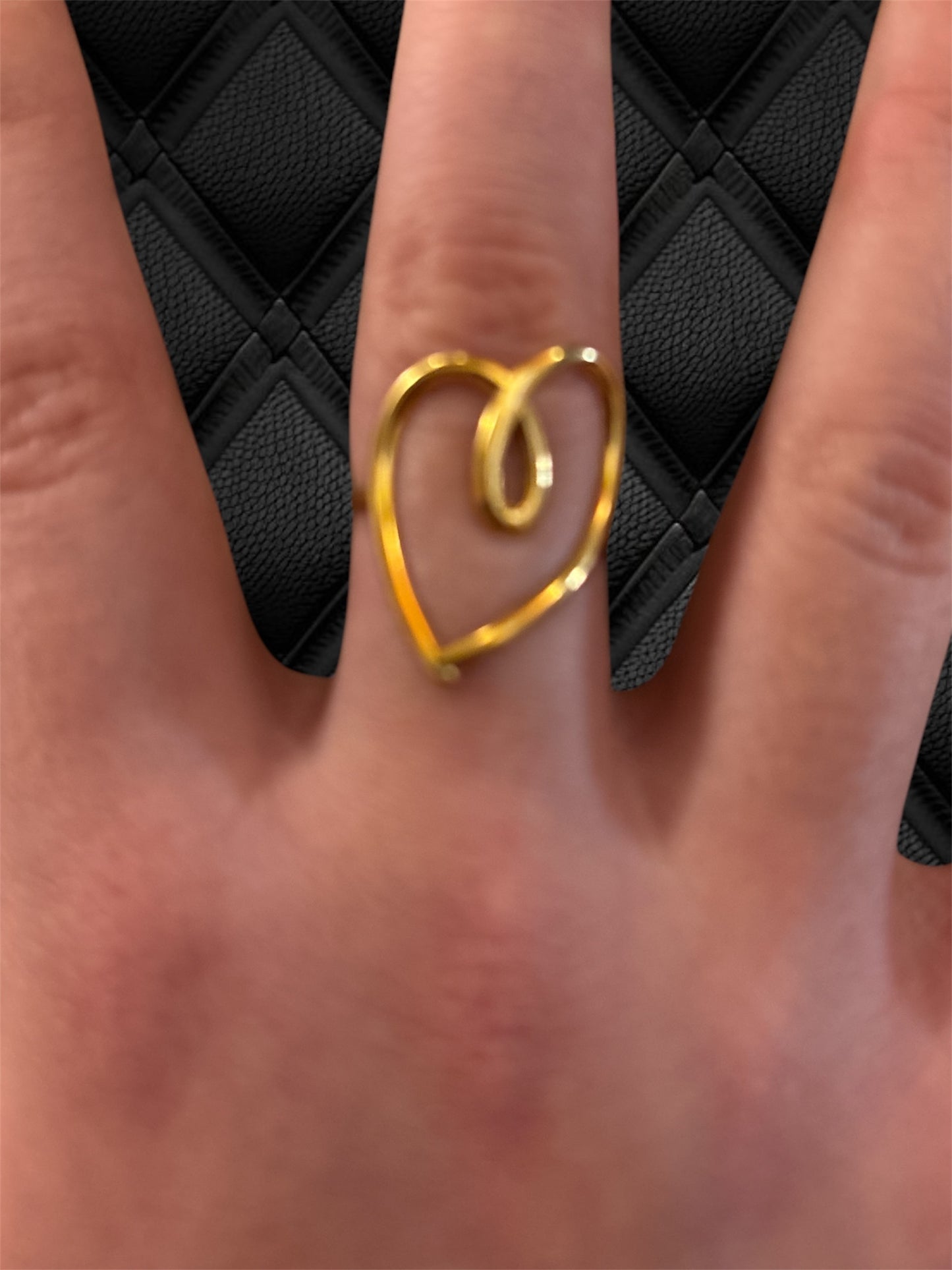 Anello cuore
