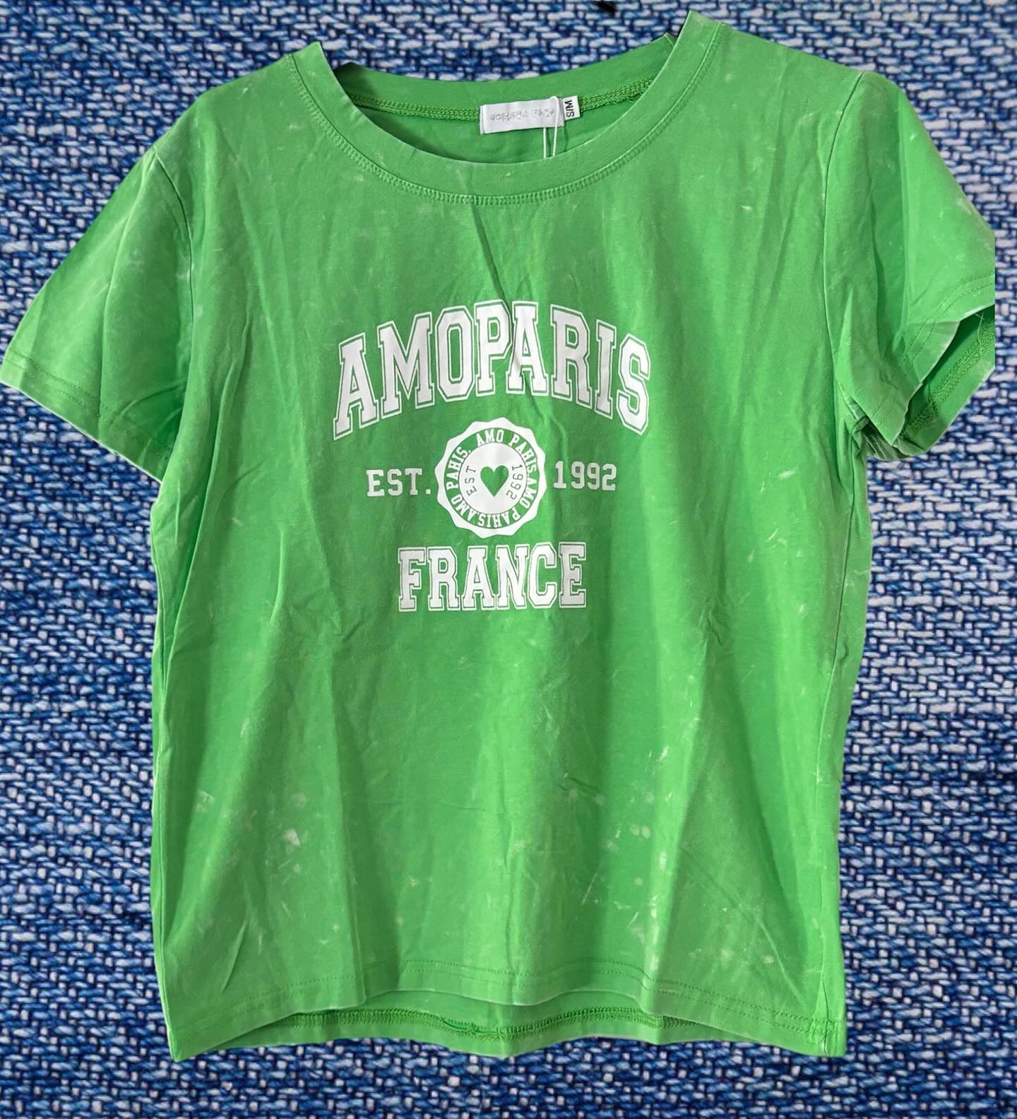 T SHIRT PARIS