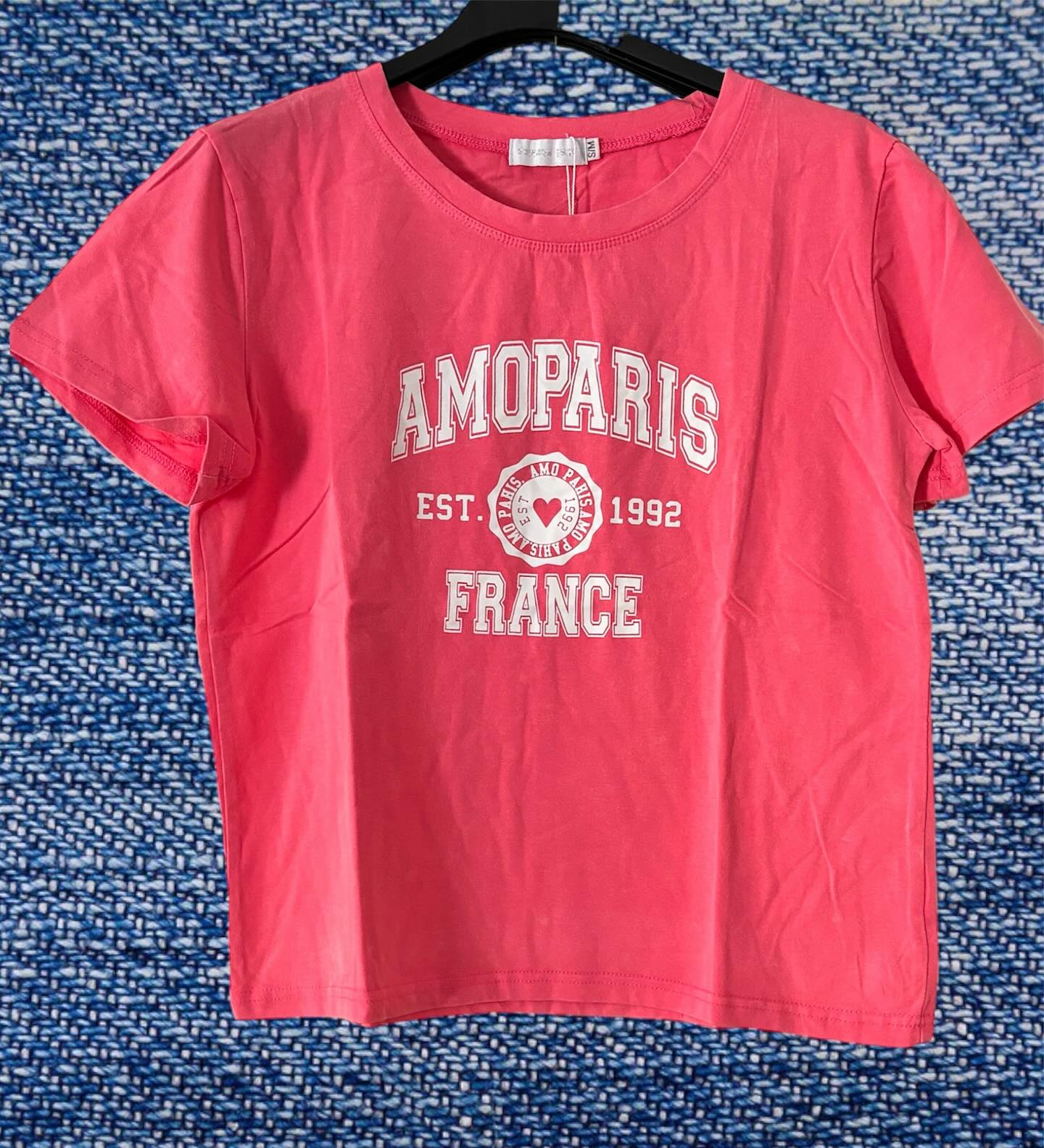 T SHIRT PARIS