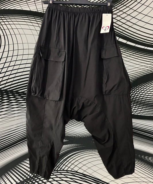 Pantalone cavallo basso