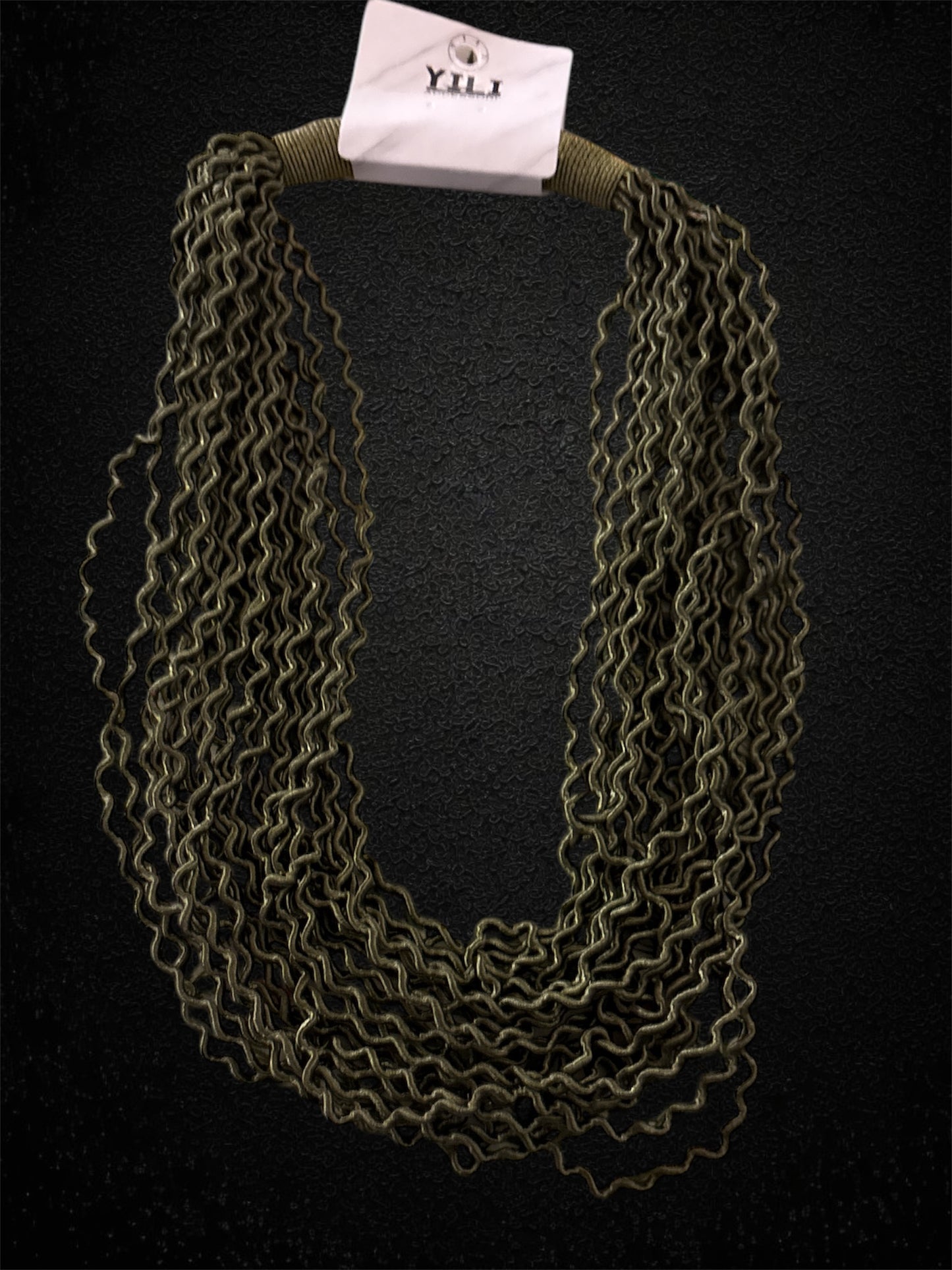 Collana multi fili