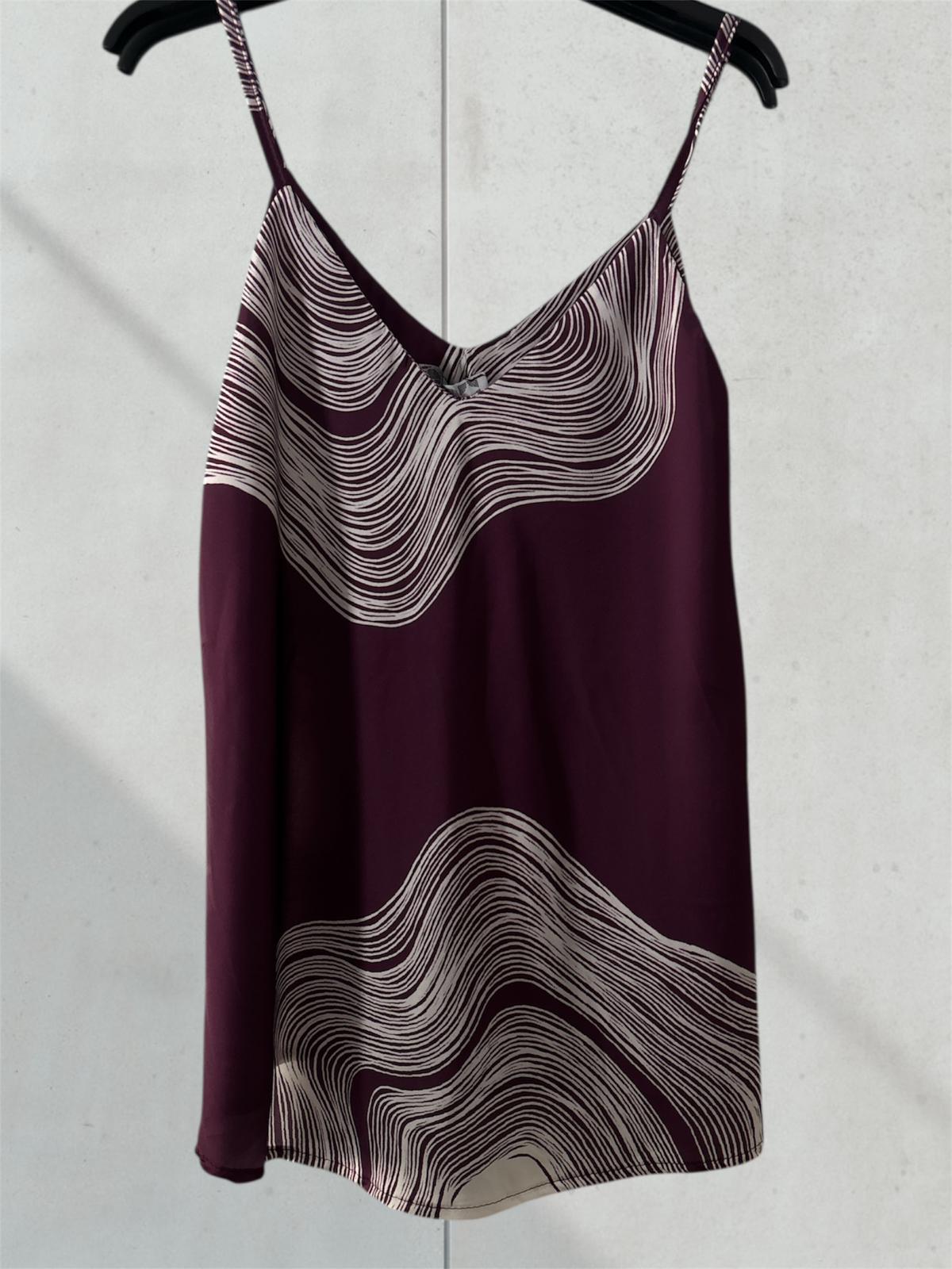 Canotta in satin