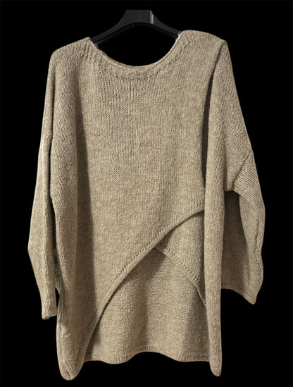 Maglione incrocio